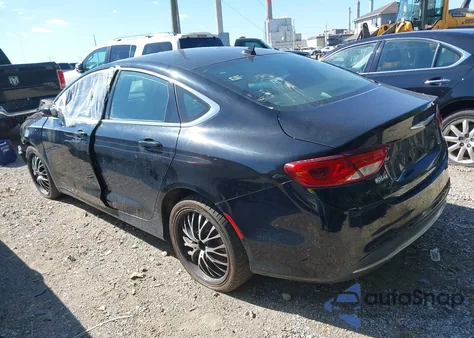 2015 Chrysler 200 Limited из США, поврежденный, VIN 1C3CCCAB2FN588988